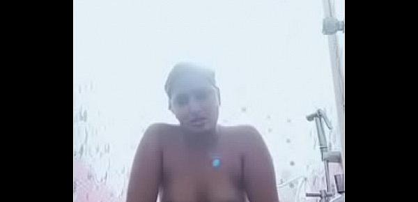  Swathi naidu sexy and nude bath part-6